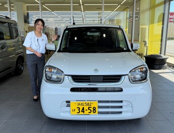 NEWアルト、試乗車あります！